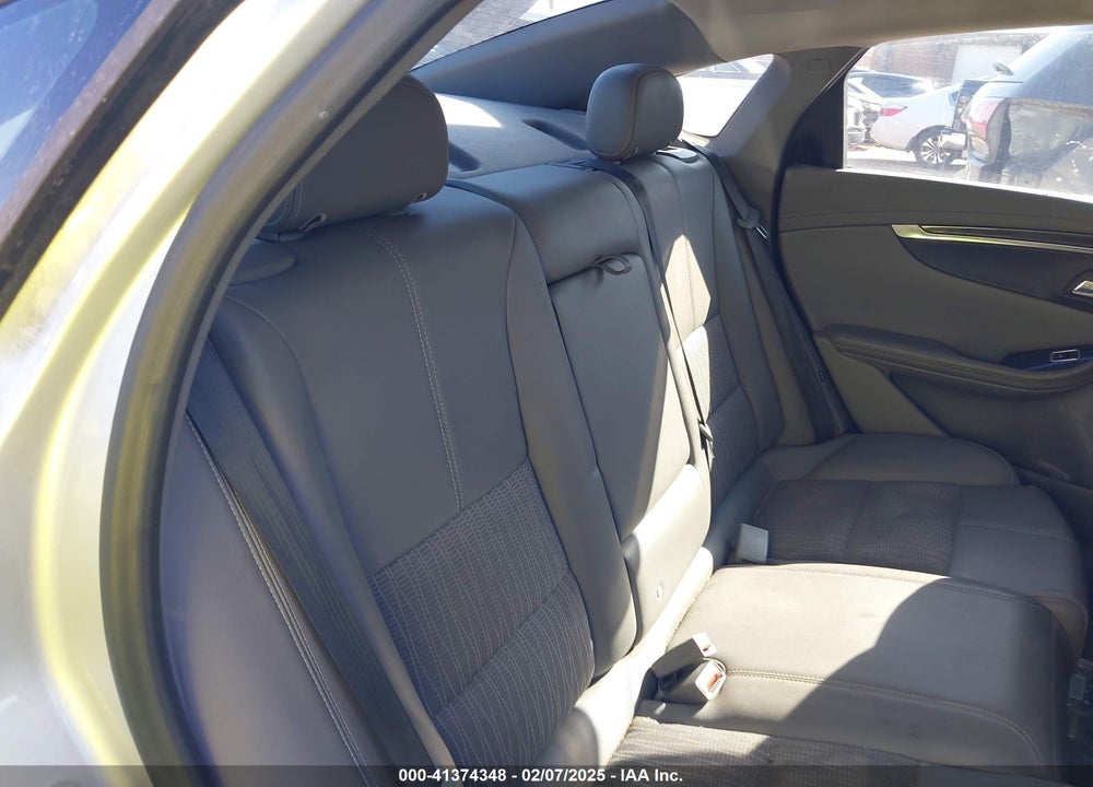 2017 CHEVROLET IMPALA VIN: 2G1105S30H9119315