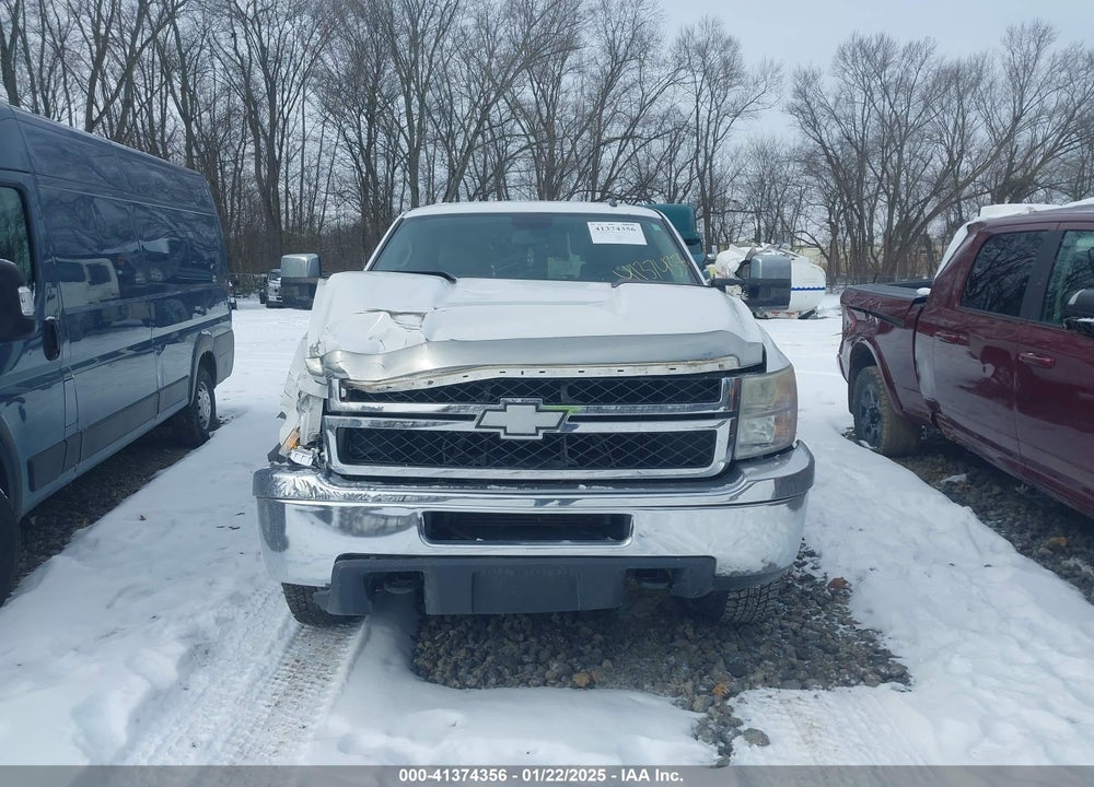 2011 CHEVROLET SILVERADO 2500HD VIN: 1GC1KXCG5BF118688