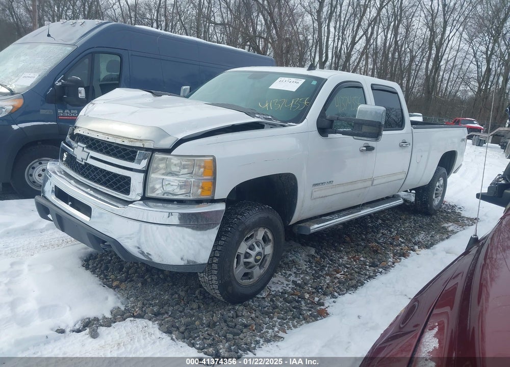 2011 CHEVROLET SILVERADO 2500HD VIN: 1GC1KXCG5BF118688