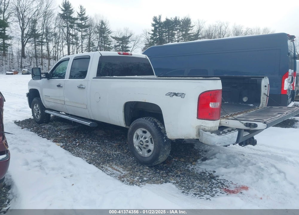 2011 CHEVROLET SILVERADO 2500HD VIN: 1GC1KXCG5BF118688
