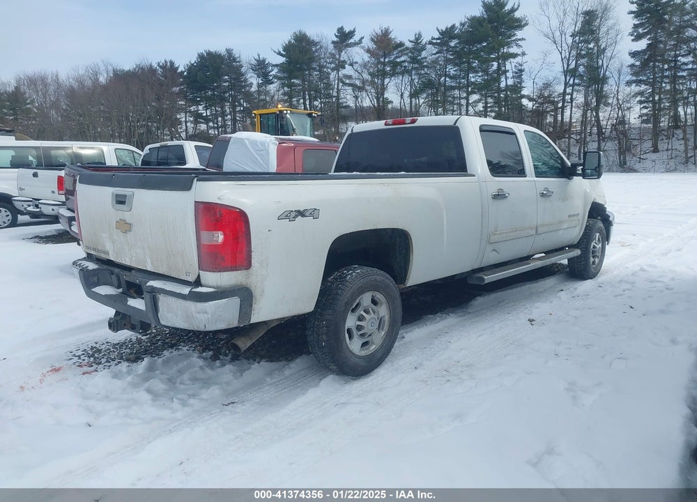 2011 CHEVROLET SILVERADO 2500HD VIN: 1GC1KXCG5BF118688