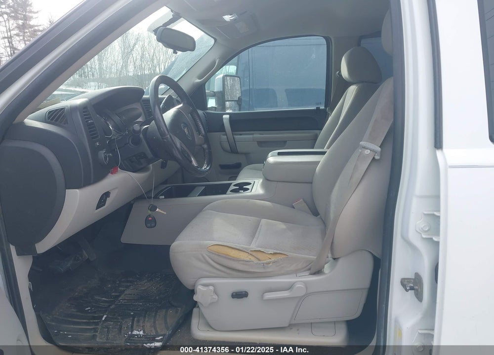 2011 CHEVROLET SILVERADO 2500HD VIN: 1GC1KXCG5BF118688
