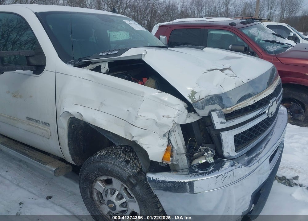 2011 CHEVROLET SILVERADO 2500HD VIN: 1GC1KXCG5BF118688