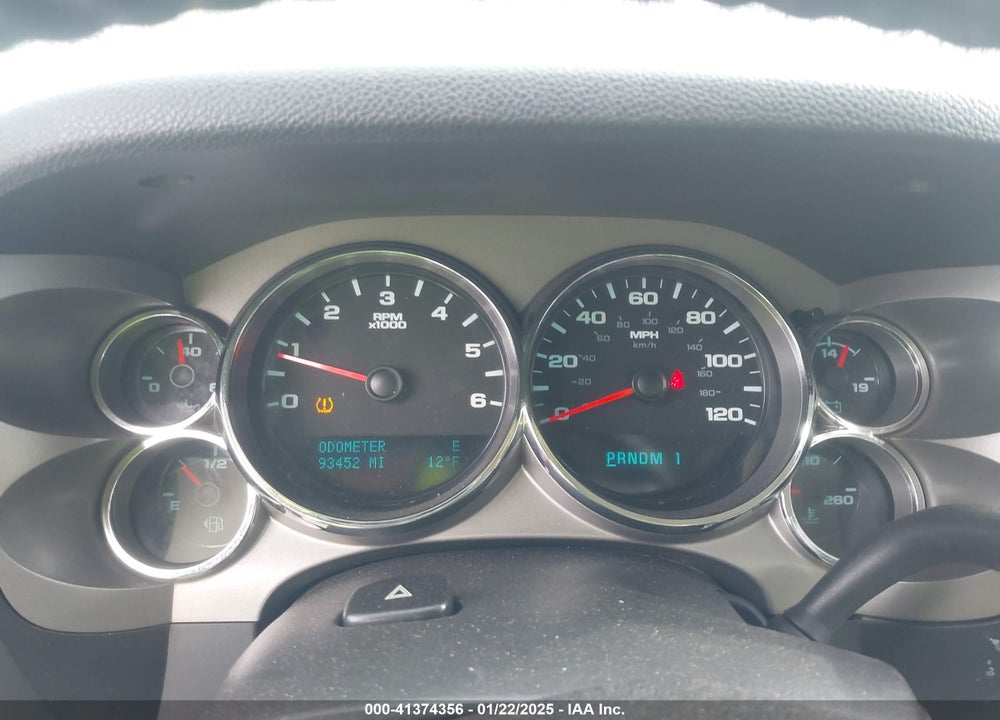 2011 CHEVROLET SILVERADO 2500HD VIN: 1GC1KXCG5BF118688