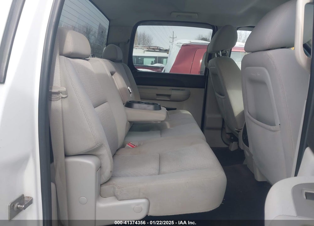 2011 CHEVROLET SILVERADO 2500HD VIN: 1GC1KXCG5BF118688