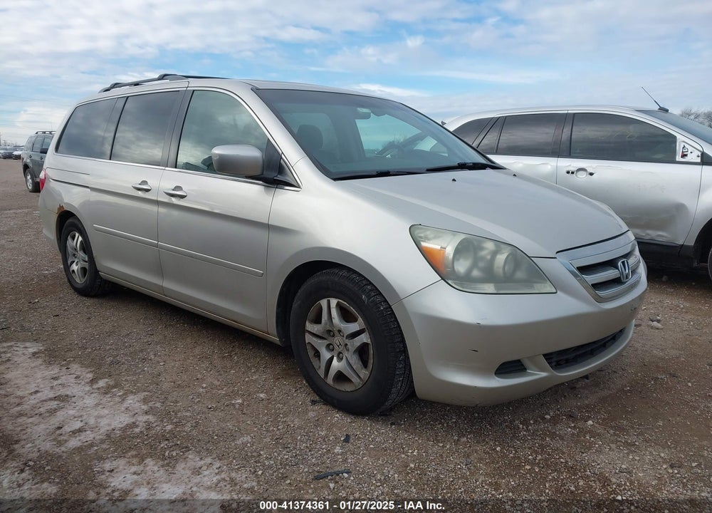 2007 HONDA ODYSSEY EX-L VIN: 5FNRL38657B027277