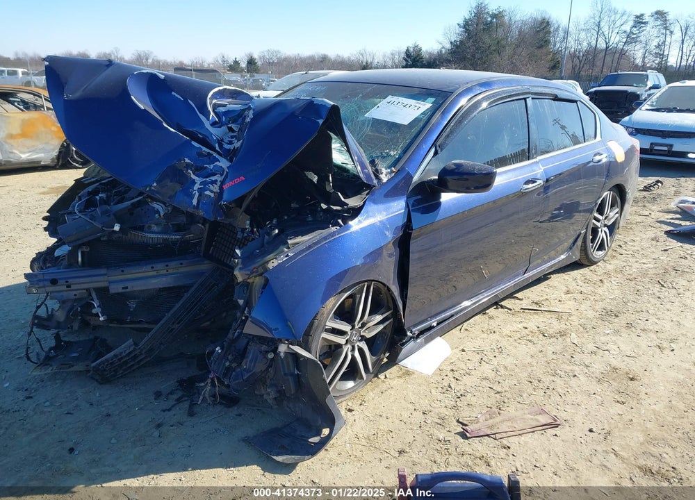 2017 HONDA ACCORD VIN: 1HGCR2F12HA203011