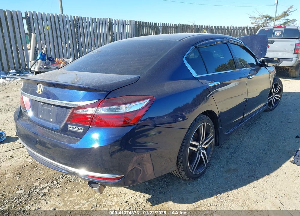 2017 HONDA ACCORD VIN: 1HGCR2F12HA203011
