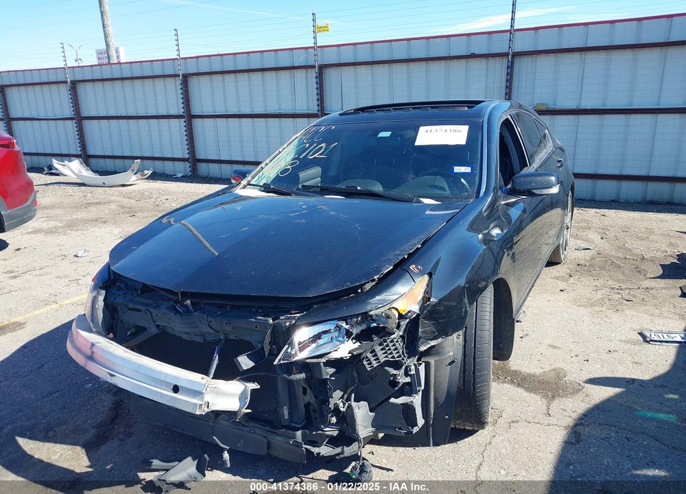 2012 ACURA TL VIN: 19UUA8F5XCA029683