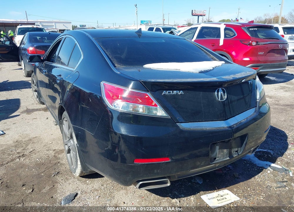2012 ACURA TL VIN: 19UUA8F5XCA029683