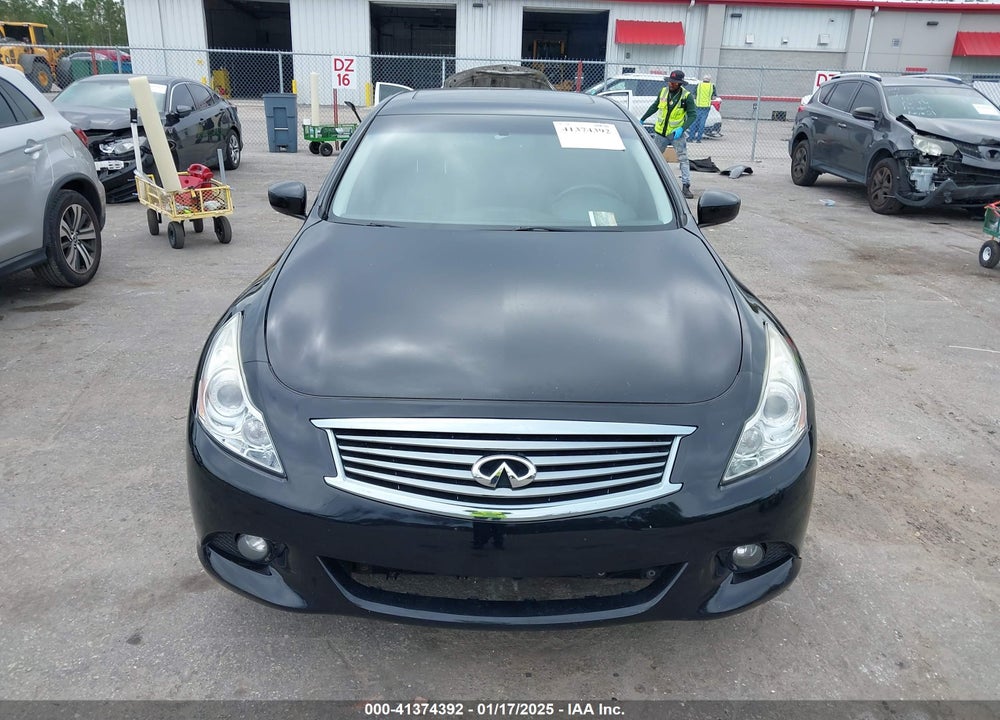 2012 INFINITI G37 X VIN: JN1CV6AR1CM676486