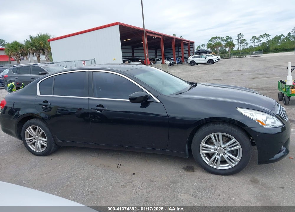 2012 INFINITI G37 X VIN: JN1CV6AR1CM676486