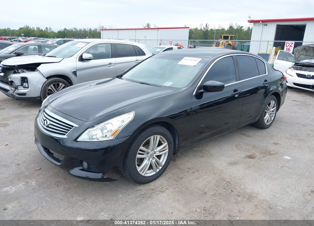 2012 INFINITI G37 X VIN: JN1CV6AR1CM676486