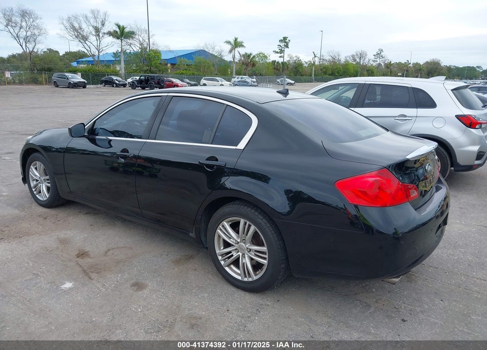 2012 INFINITI G37 X VIN: JN1CV6AR1CM676486
