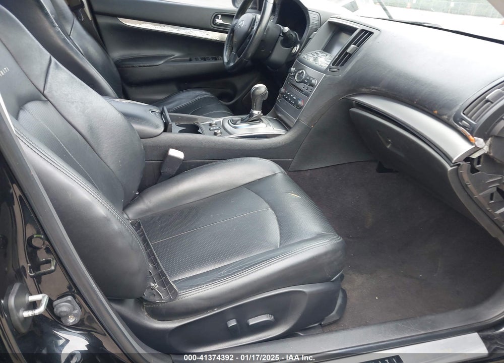 2012 INFINITI G37 X VIN: JN1CV6AR1CM676486