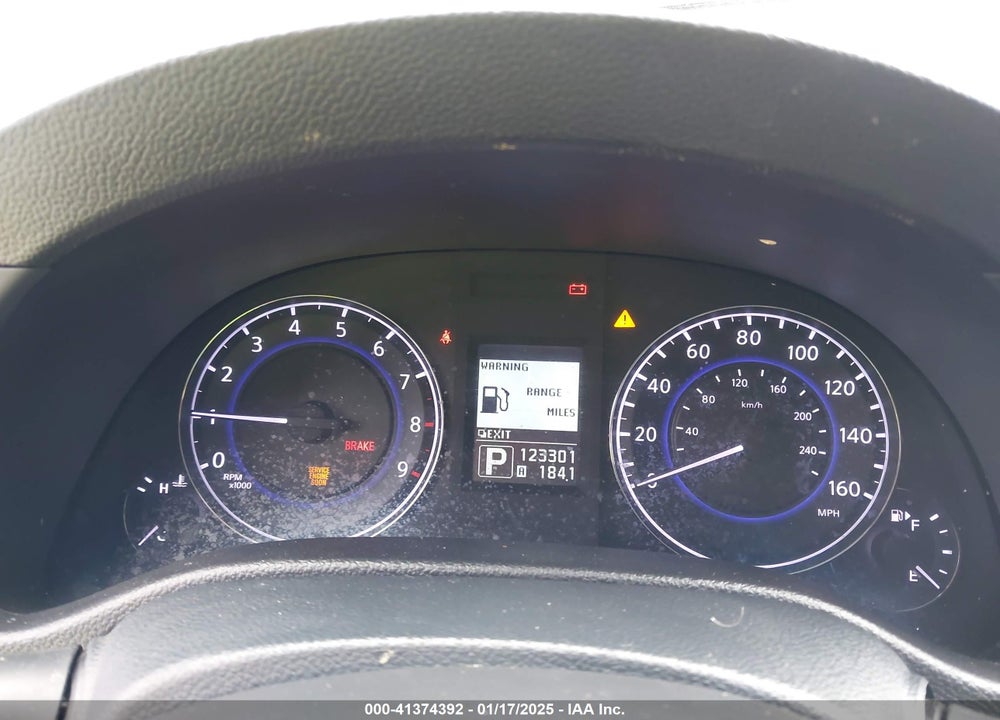2012 INFINITI G37 X VIN: JN1CV6AR1CM676486