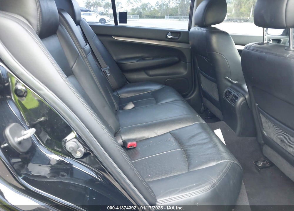 2012 INFINITI G37 X VIN: JN1CV6AR1CM676486
