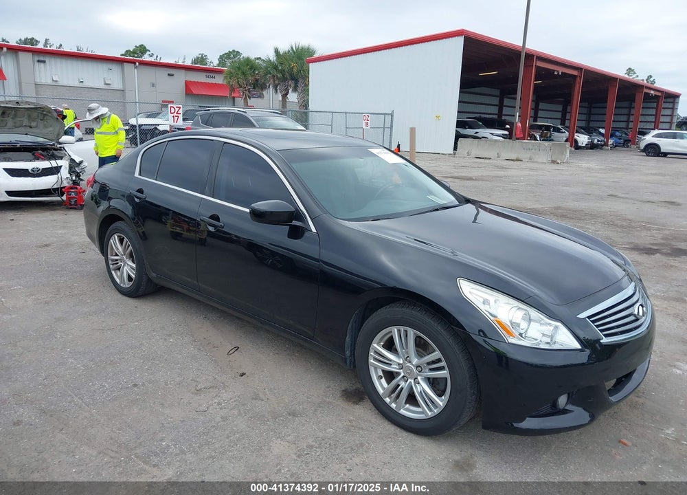 2012 INFINITI G37 X VIN: JN1CV6AR1CM676486