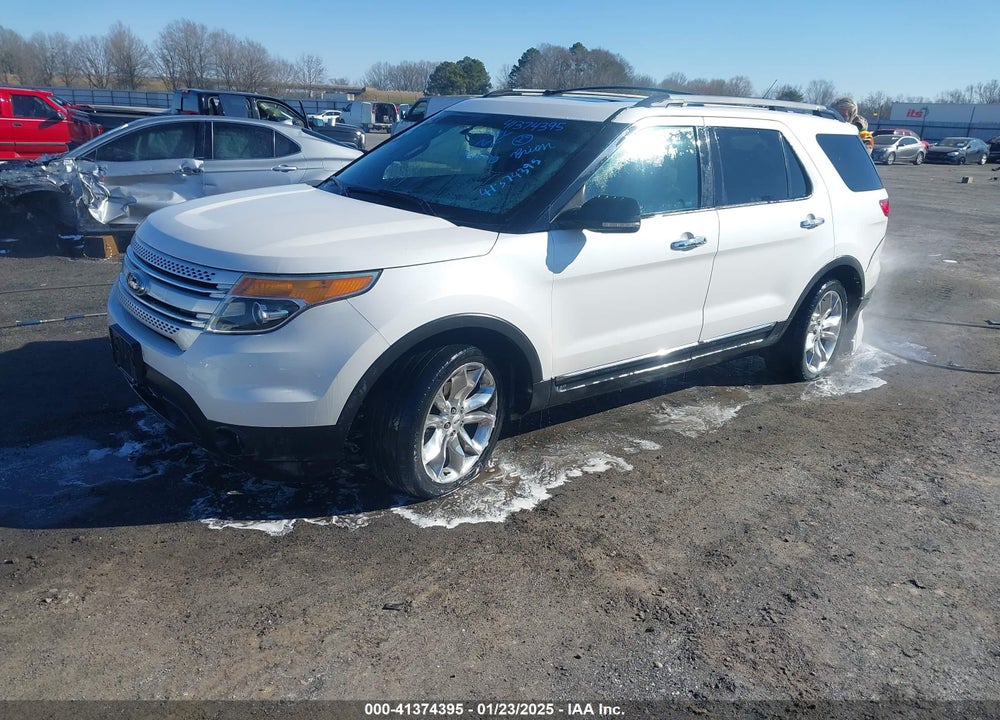 2013 FORD EXPLORER XLT VIN: 1FM5K7D87DGA53215