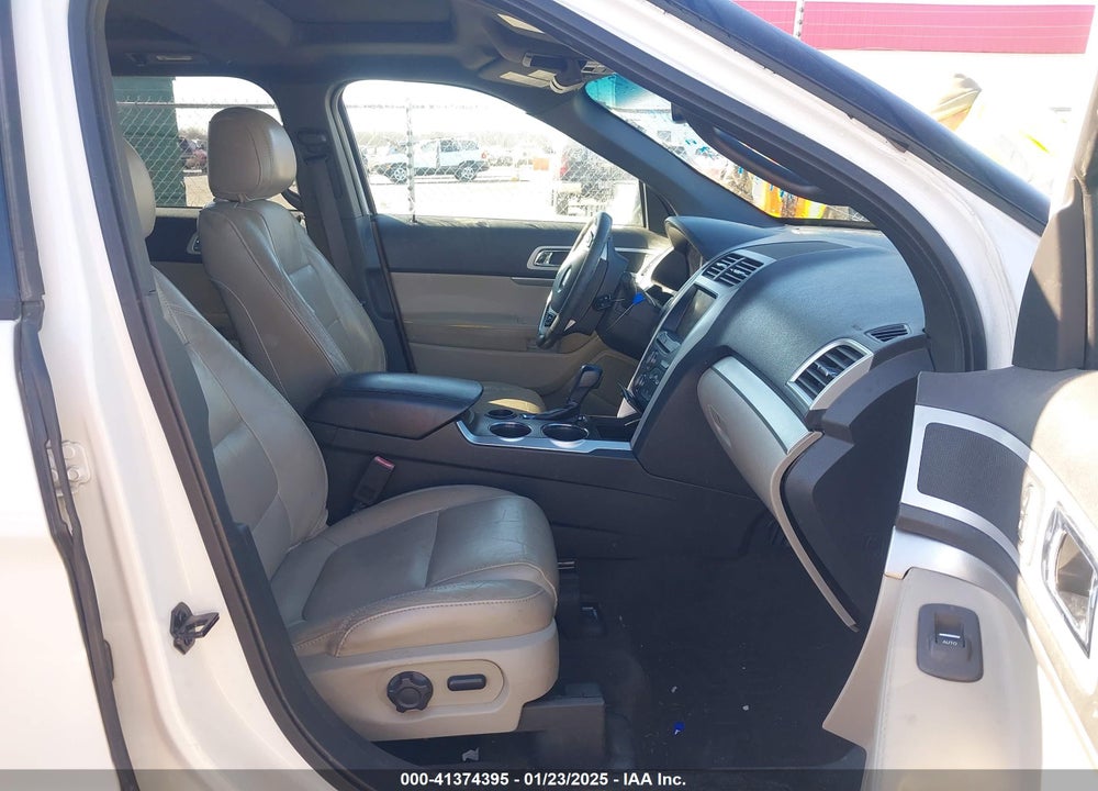2013 FORD EXPLORER XLT VIN: 1FM5K7D87DGA53215