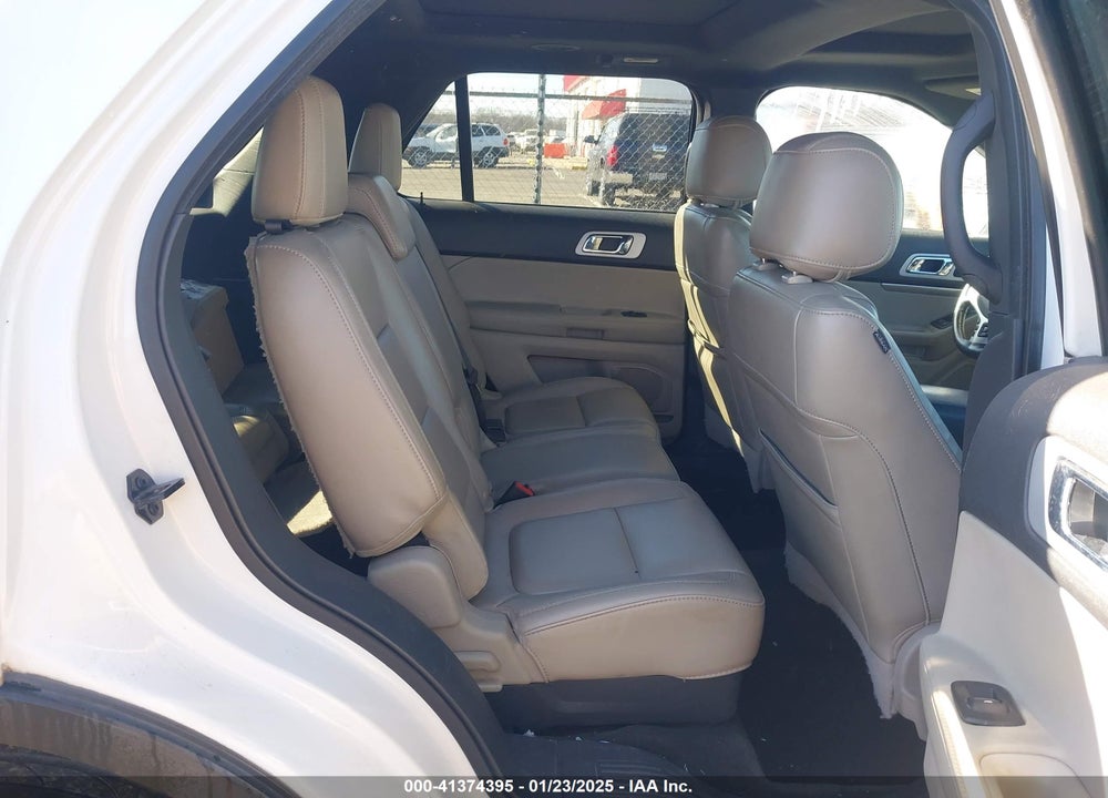 2013 FORD EXPLORER XLT VIN: 1FM5K7D87DGA53215