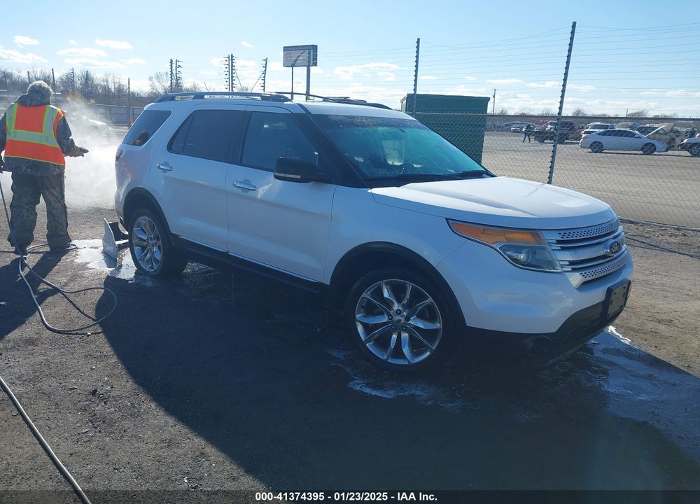 2013 FORD EXPLORER XLT VIN: 1FM5K7D87DGA53215