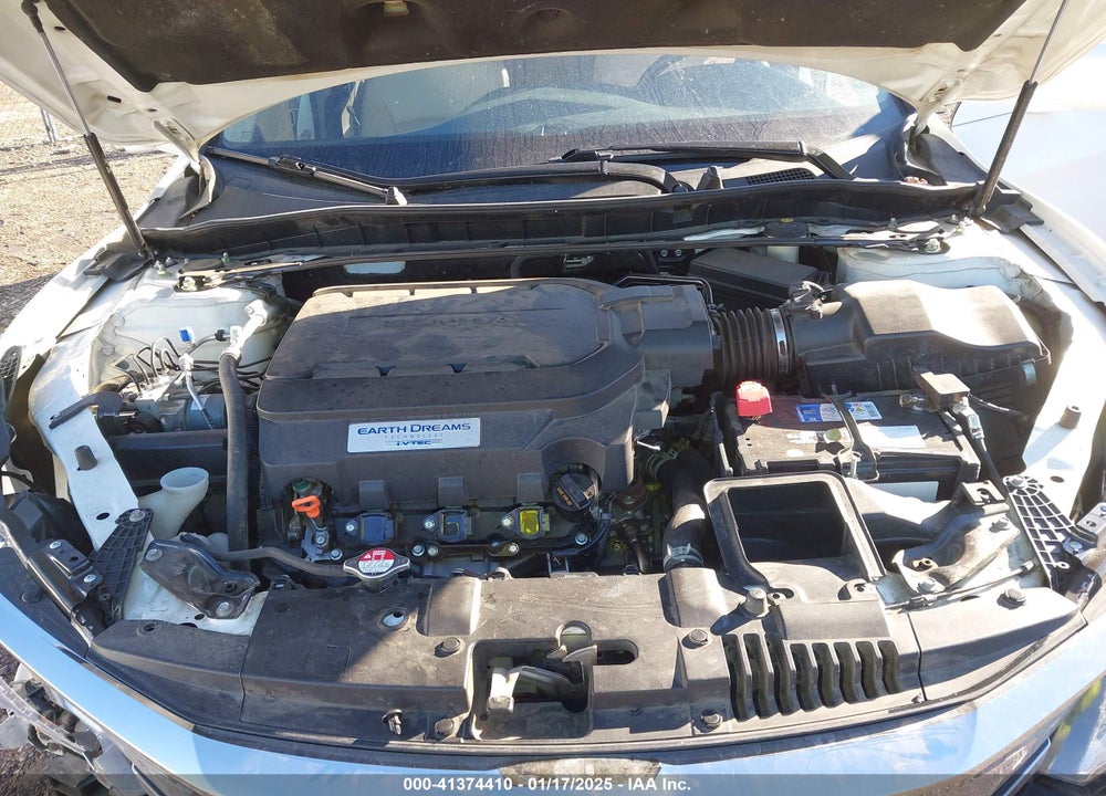 2016 HONDA ACCORD EX-L V-6 VIN: 1HGCR3F08GA000569