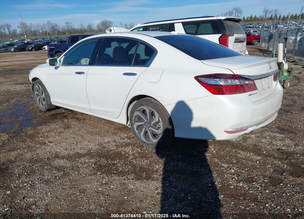 2016 HONDA ACCORD EX-L V-6 VIN: 1HGCR3F08GA000569