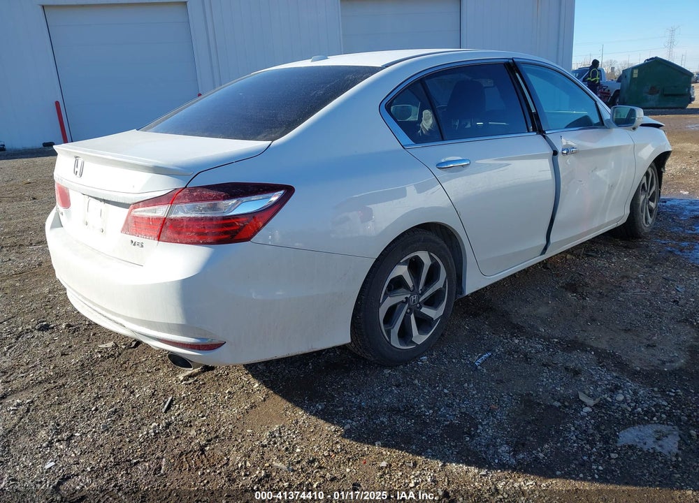 2016 HONDA ACCORD EX-L V-6 VIN: 1HGCR3F08GA000569
