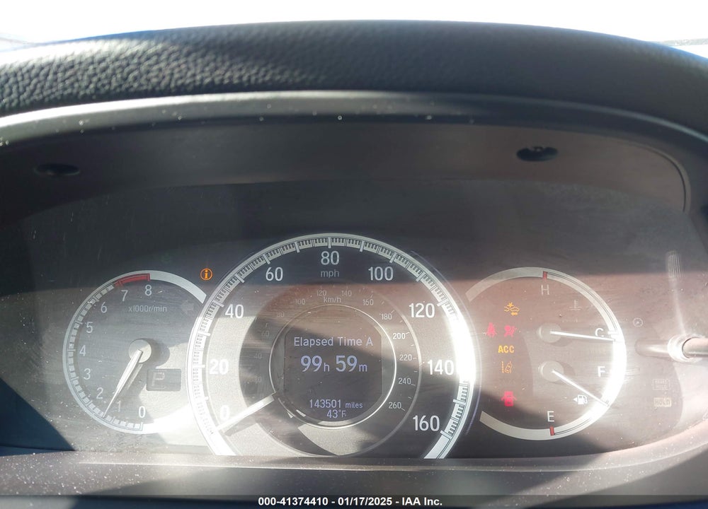 2016 HONDA ACCORD EX-L V-6 VIN: 1HGCR3F08GA000569