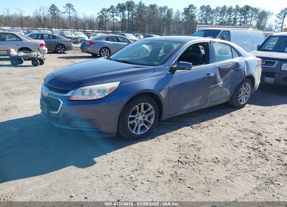 2014 CHEVROLET MALIBU 1LT VIN: 1G11C5SLXEF112706