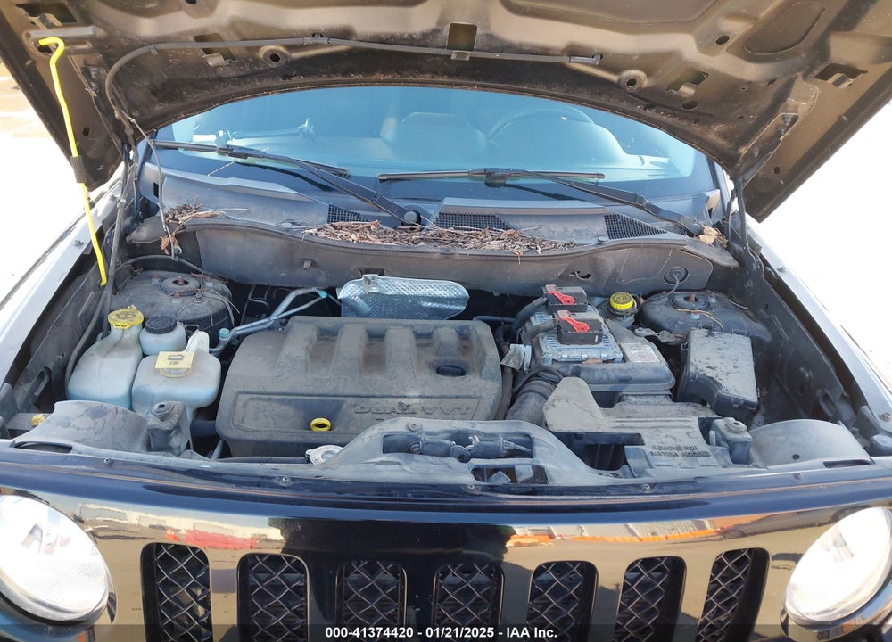 2015 JEEP PATRIOT SPORT VIN: 1C4NJRBB7FD316728