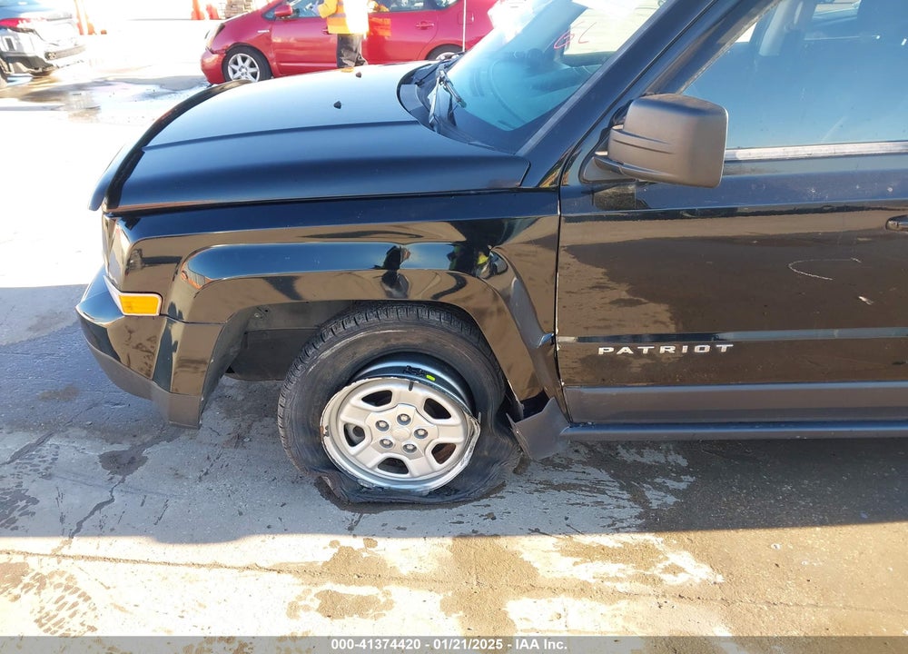 2015 JEEP PATRIOT SPORT VIN: 1C4NJRBB7FD316728