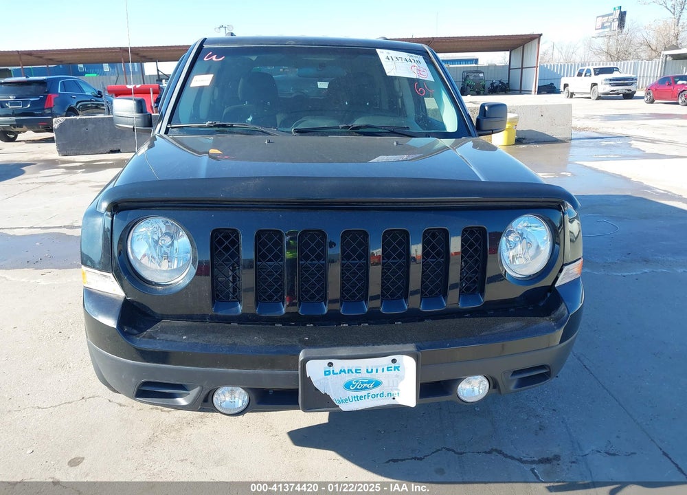 2015 JEEP PATRIOT SPORT VIN: 1C4NJRBB7FD316728