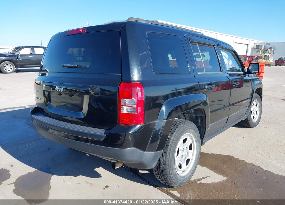 2015 JEEP PATRIOT SPORT VIN: 1C4NJRBB7FD316728