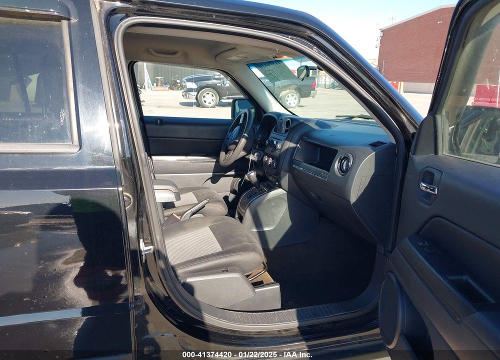 2015 JEEP PATRIOT SPORT VIN: 1C4NJRBB7FD316728