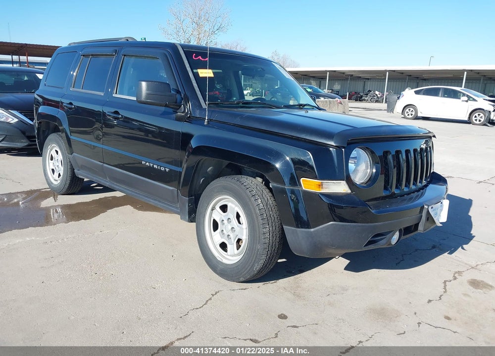 2015 JEEP PATRIOT SPORT VIN: 1C4NJRBB7FD316728