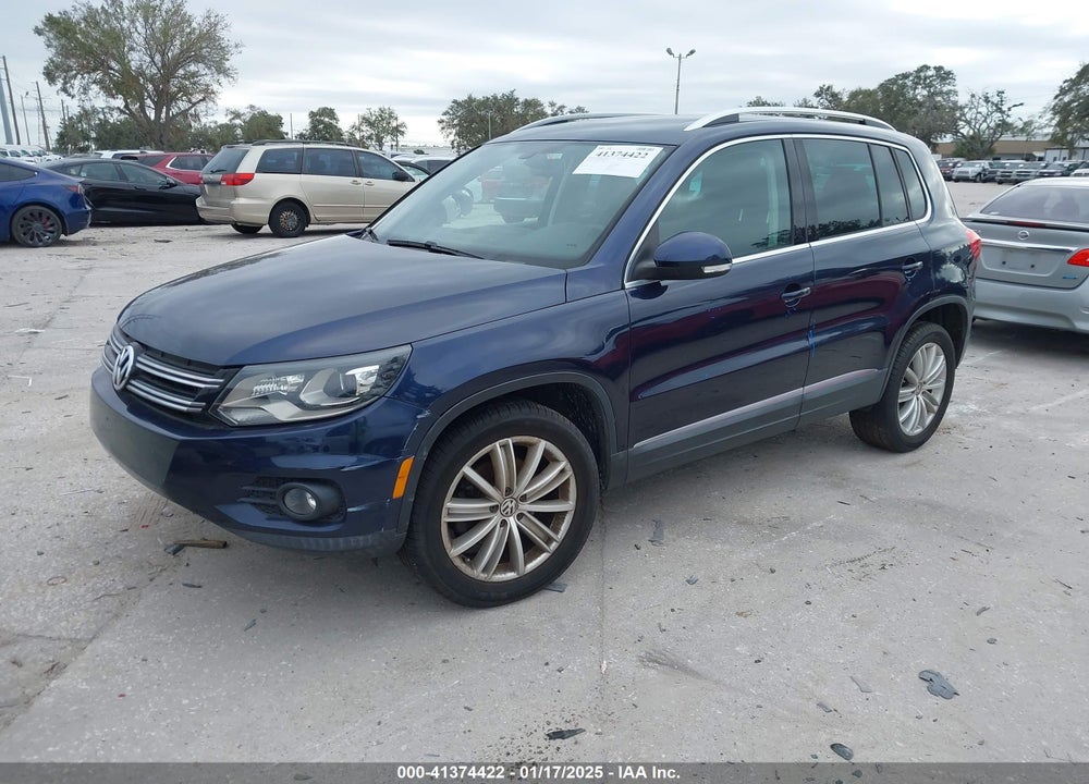 2016 VOLKSWAGEN TIGUAN R-LINE/S/SE/SEL VIN: WVGAV7AX6GW538134