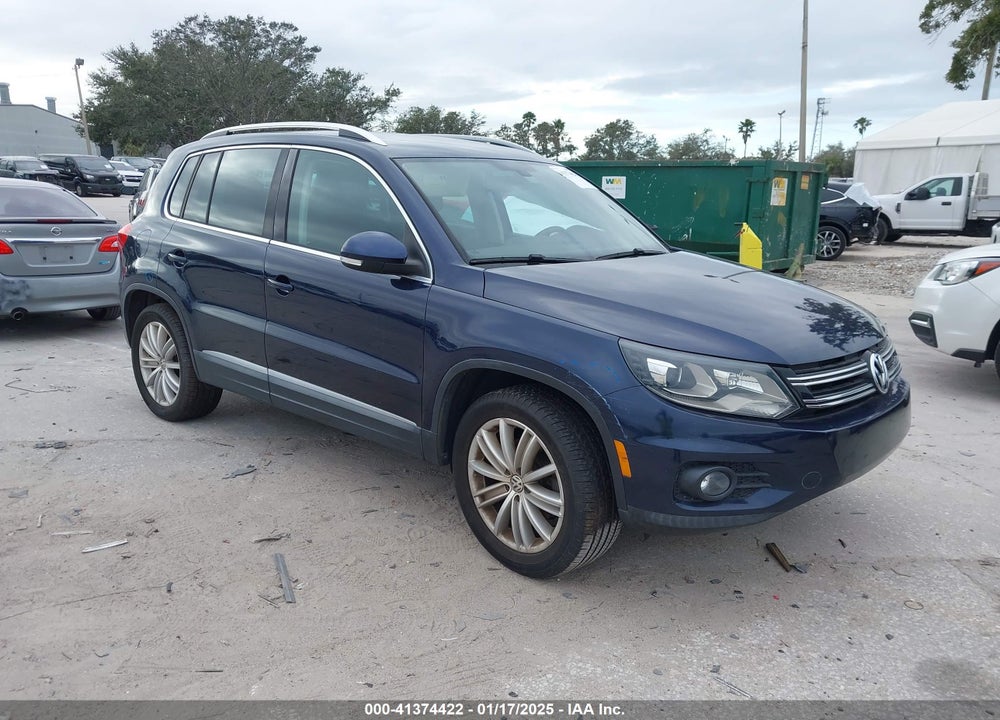 2016 VOLKSWAGEN TIGUAN R-LINE/S/SE/SEL VIN: WVGAV7AX6GW538134
