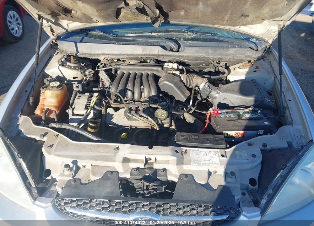 2003 FORD TAURUS SES VIN: 1FAFP55U63A263046