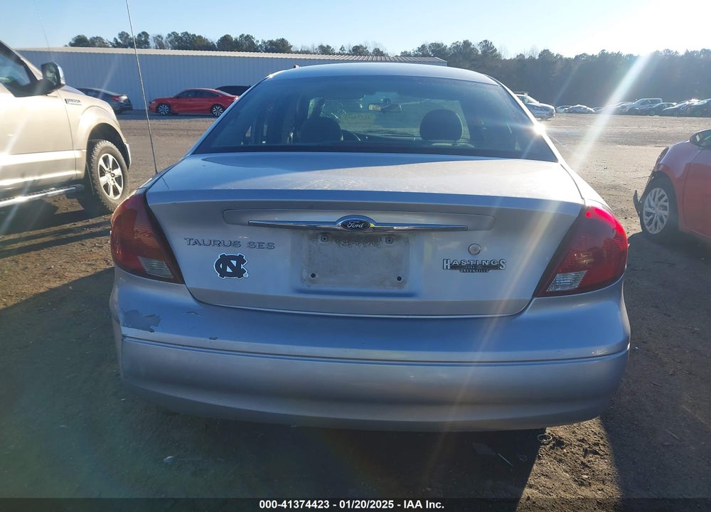 2003 FORD TAURUS SES VIN: 1FAFP55U63A263046