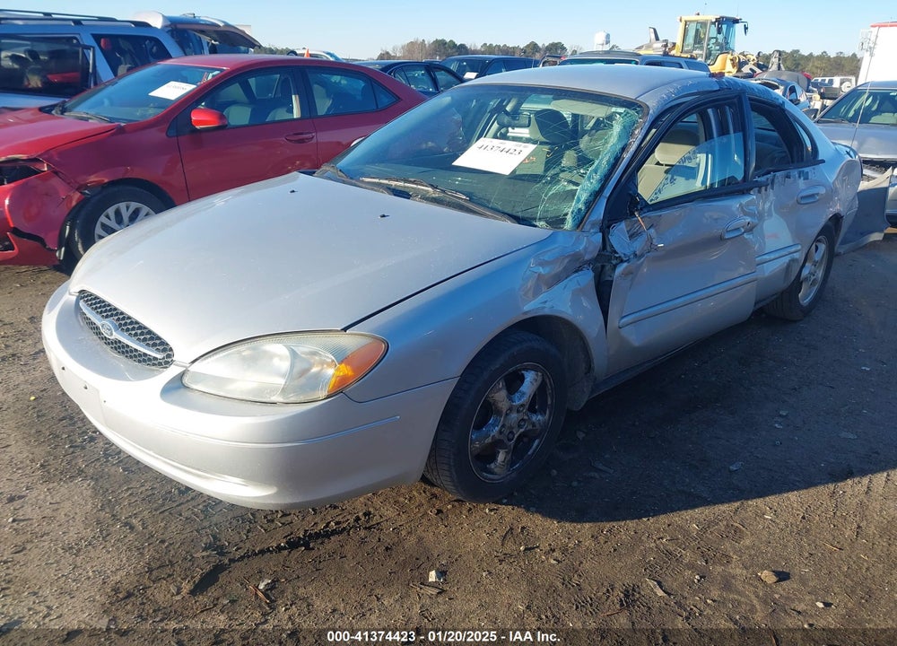 2003 FORD TAURUS SES VIN: 1FAFP55U63A263046