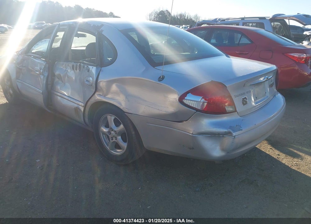 2003 FORD TAURUS SES VIN: 1FAFP55U63A263046