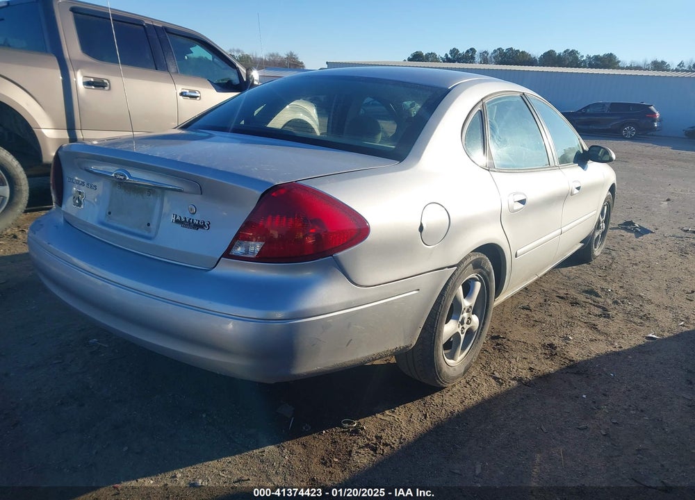 2003 FORD TAURUS SES VIN: 1FAFP55U63A263046