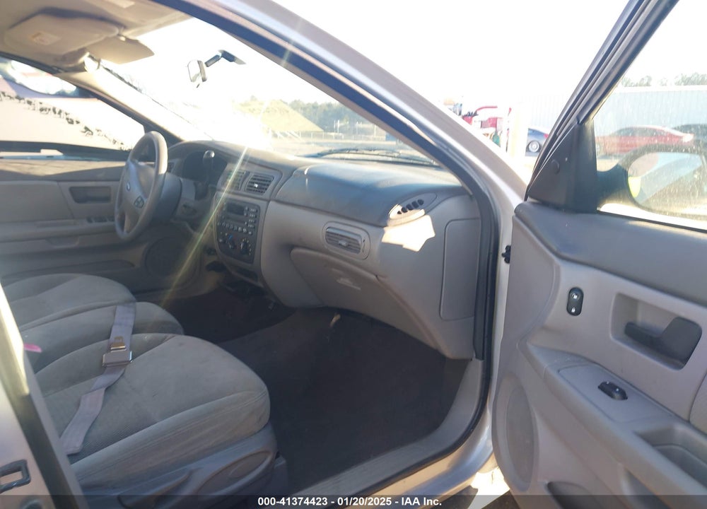 2003 FORD TAURUS SES VIN: 1FAFP55U63A263046