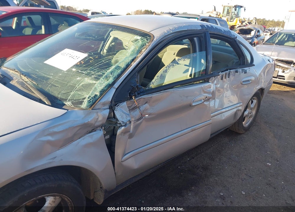 2003 FORD TAURUS SES VIN: 1FAFP55U63A263046
