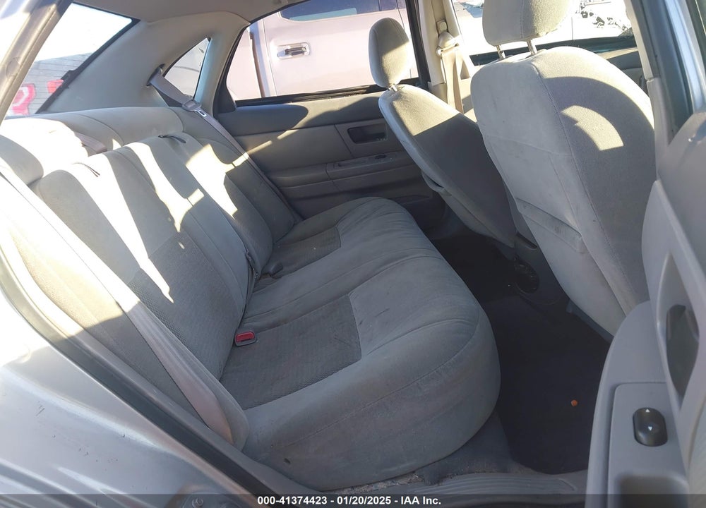 2003 FORD TAURUS SES VIN: 1FAFP55U63A263046