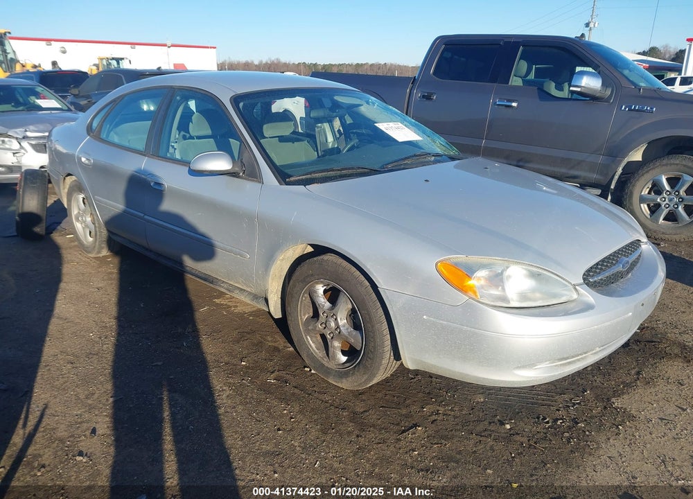 2003 FORD TAURUS SES VIN: 1FAFP55U63A263046