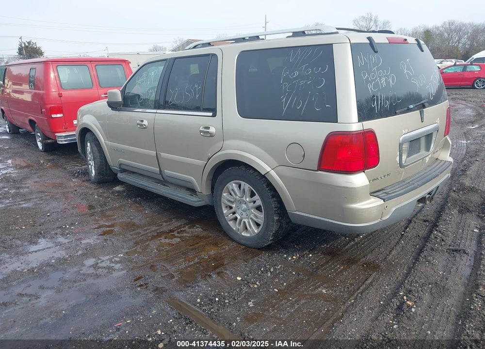 2004 LINCOLN NAVIGATOR VIN: 5LMFU28R04LJ43475