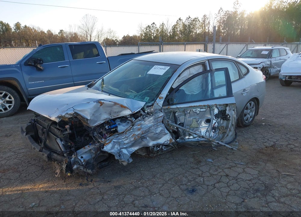 2008 HYUNDAI ELANTRA GLS/SE VIN: KMHDU46DX8U431033